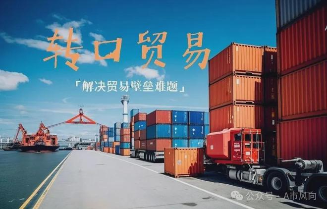 转口贸易第一龙头 手持唯一转口代理证书，覆盖76国供应链网络，贸易代理业务领跑全球
